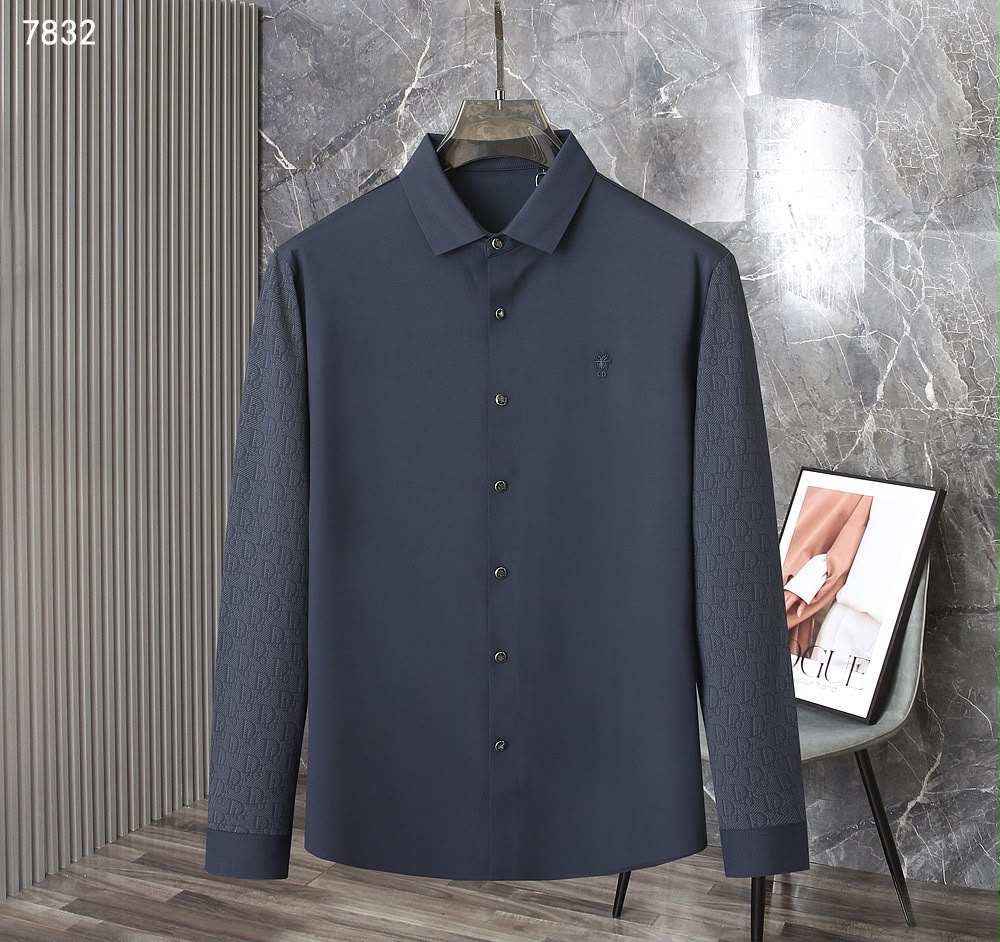 Premium Stichless Solid Full-Sleeve Casual Shirt