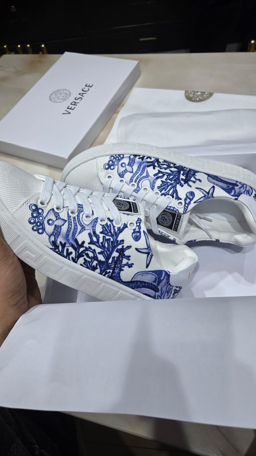 Signature Canvas Luxe Shoes