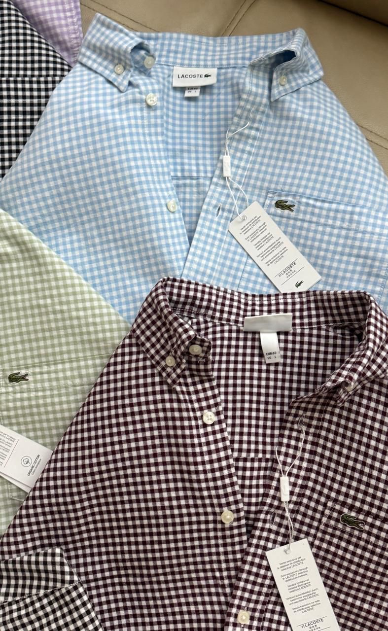 Premium Micro Check Cotton Shirt