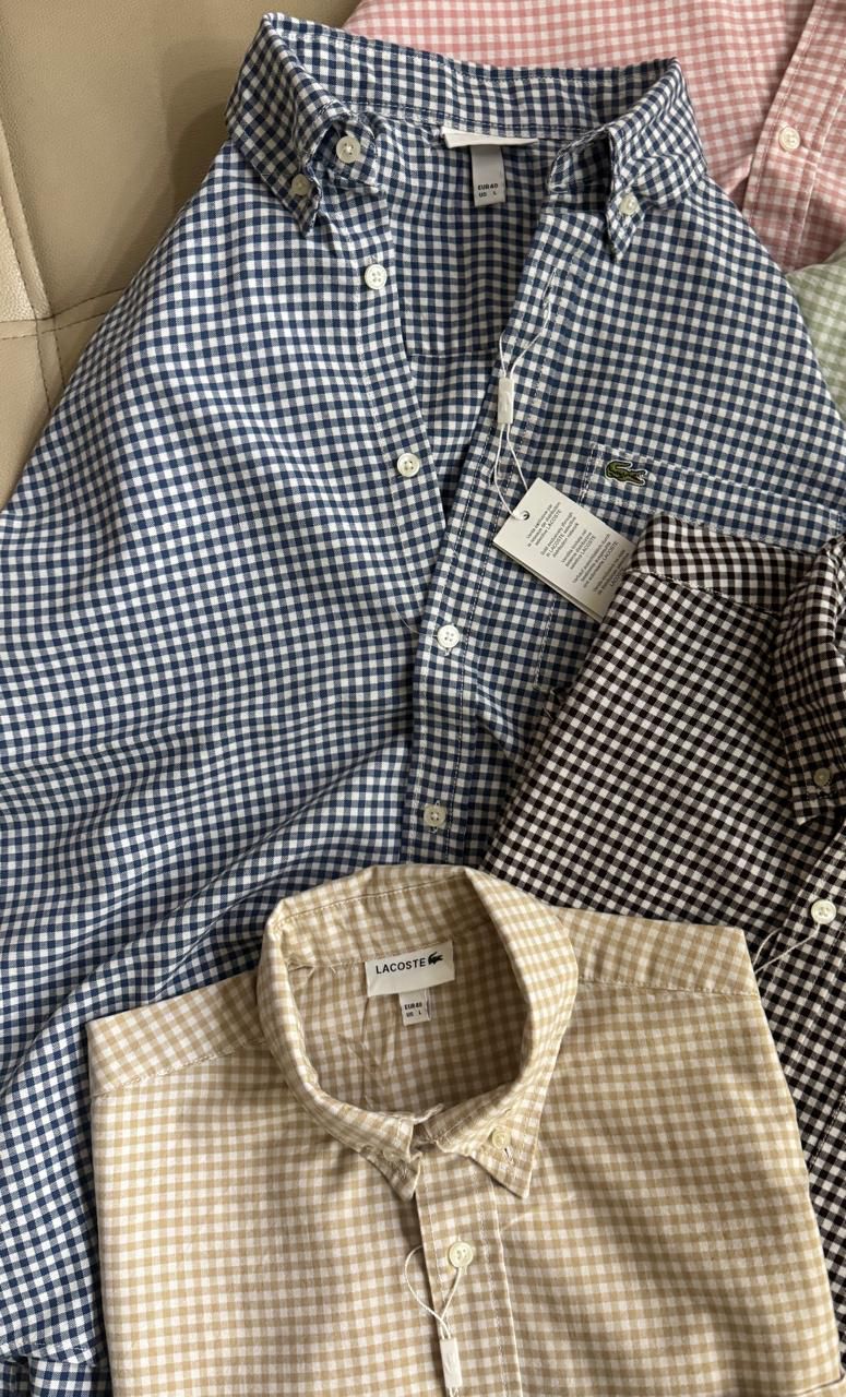 Premium Micro Check Cotton Shirt