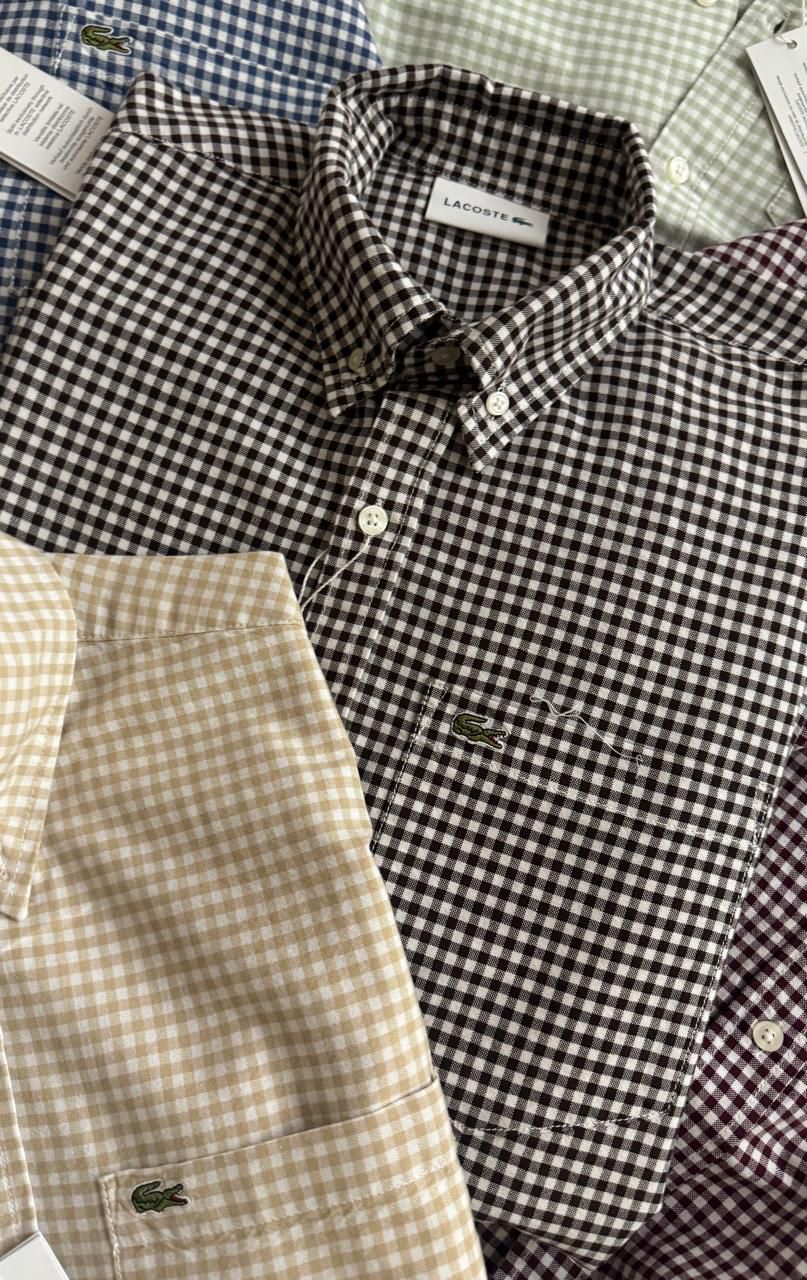 Premium Micro Check Cotton Shirt