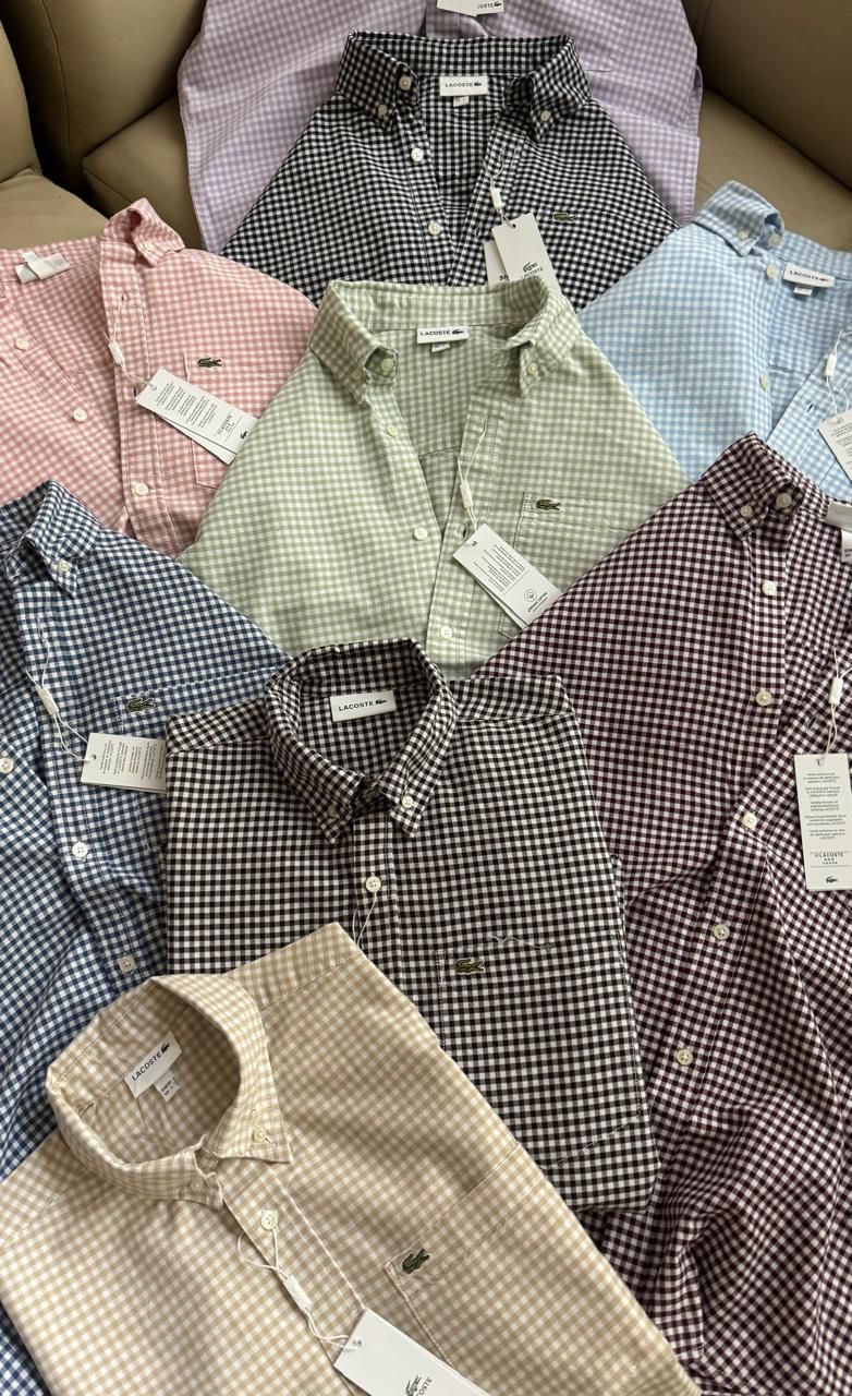 Premium Micro Check Cotton Shirt