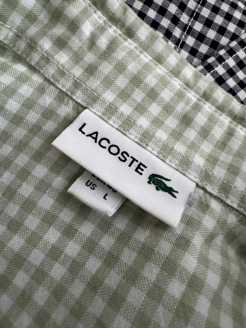 Premium Micro Check Cotton Shirt