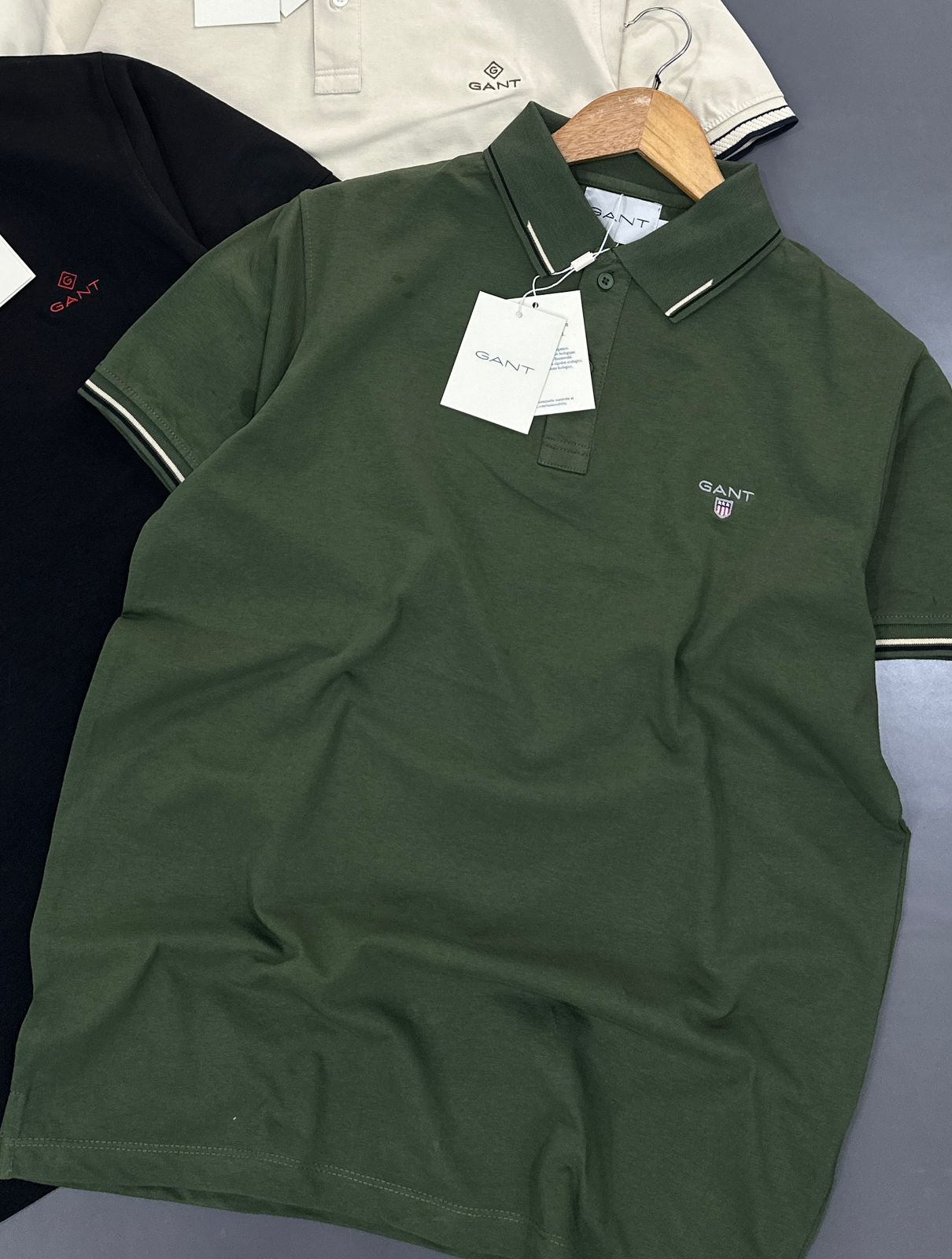 Gant Men's Polo T-Shirt