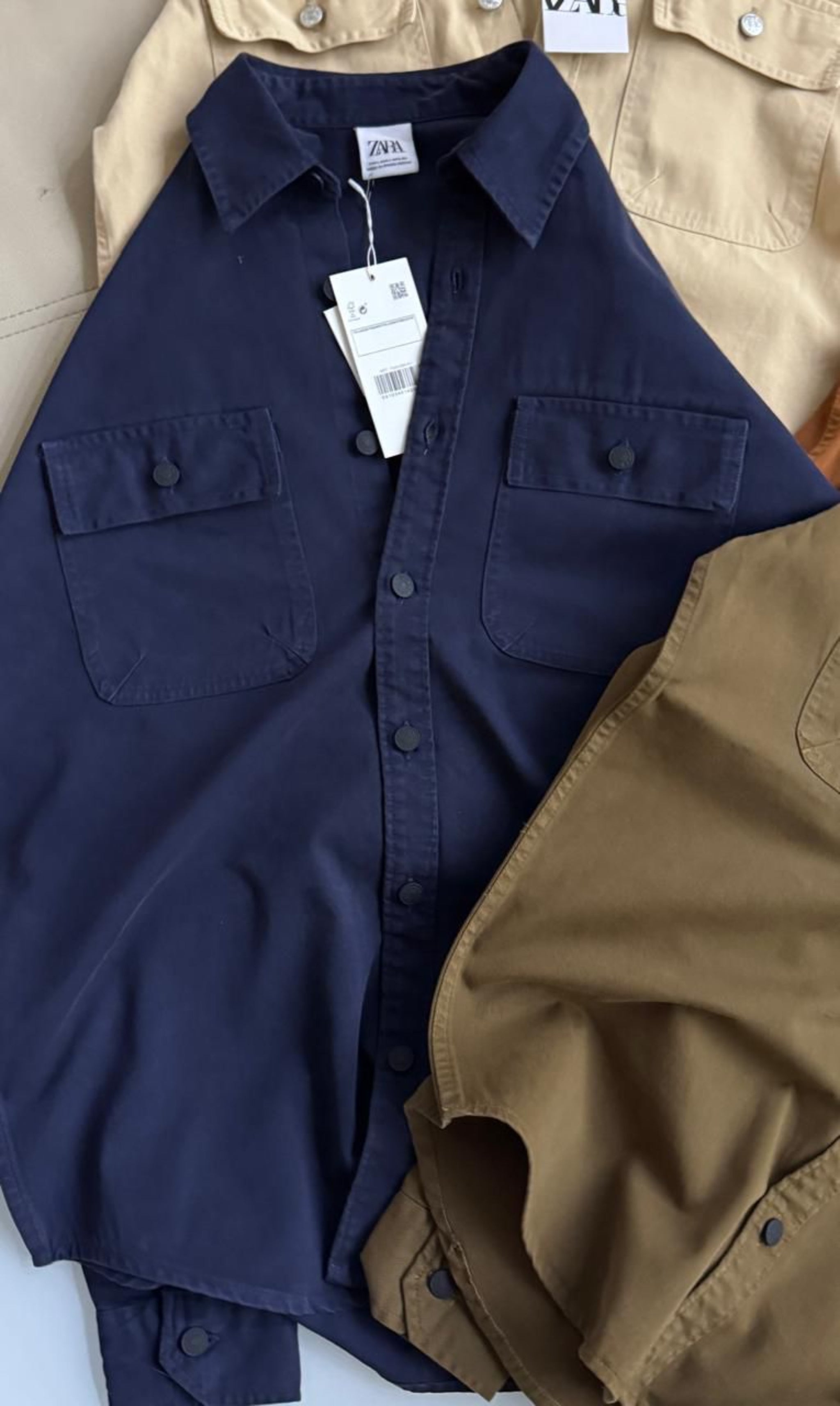 Zara Shirt Premium Collection with RFD Fabric