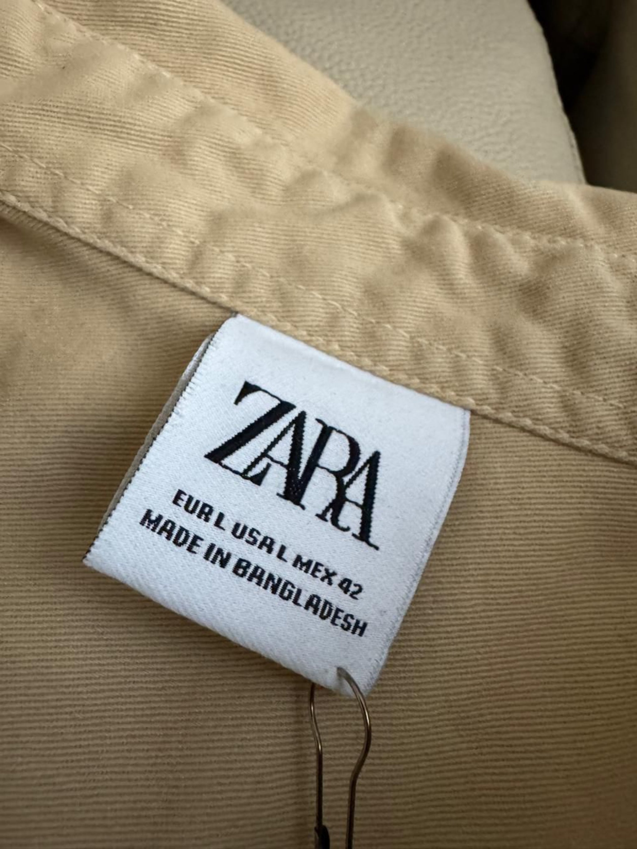 Zara Shirt Premium Collection with RFD Fabric