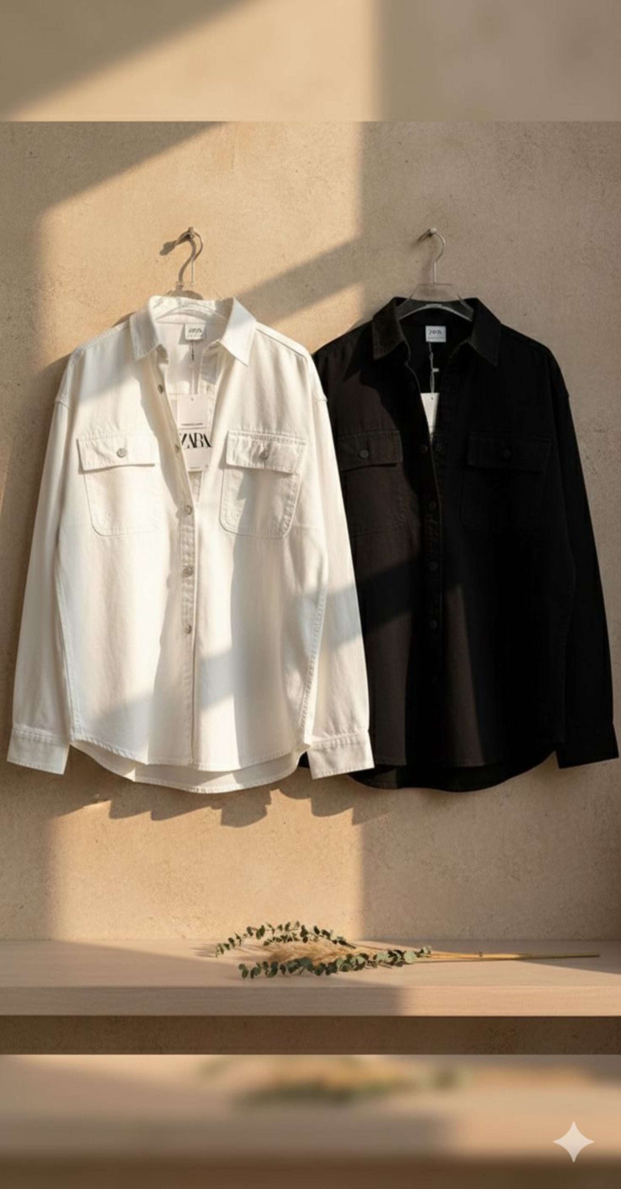 Zara Shirt Premium Collection with RFD Fabric