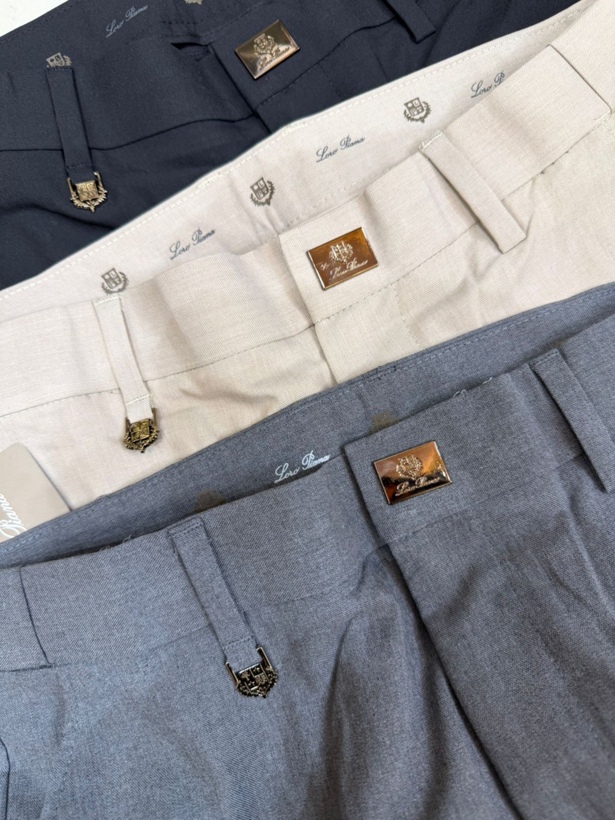 Authentic Hermes-Inspired Turkish Trousers | High-End Imported Dress Pants from Turkey