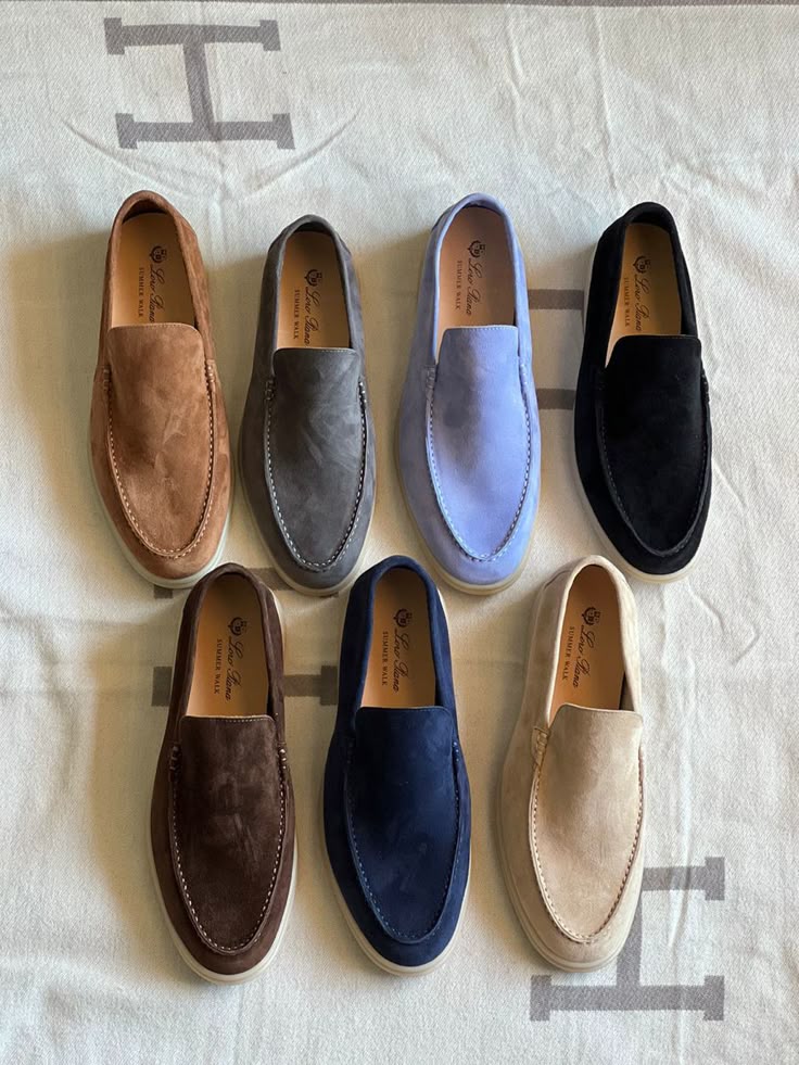 Luxury Summer Walk Suede Loafers