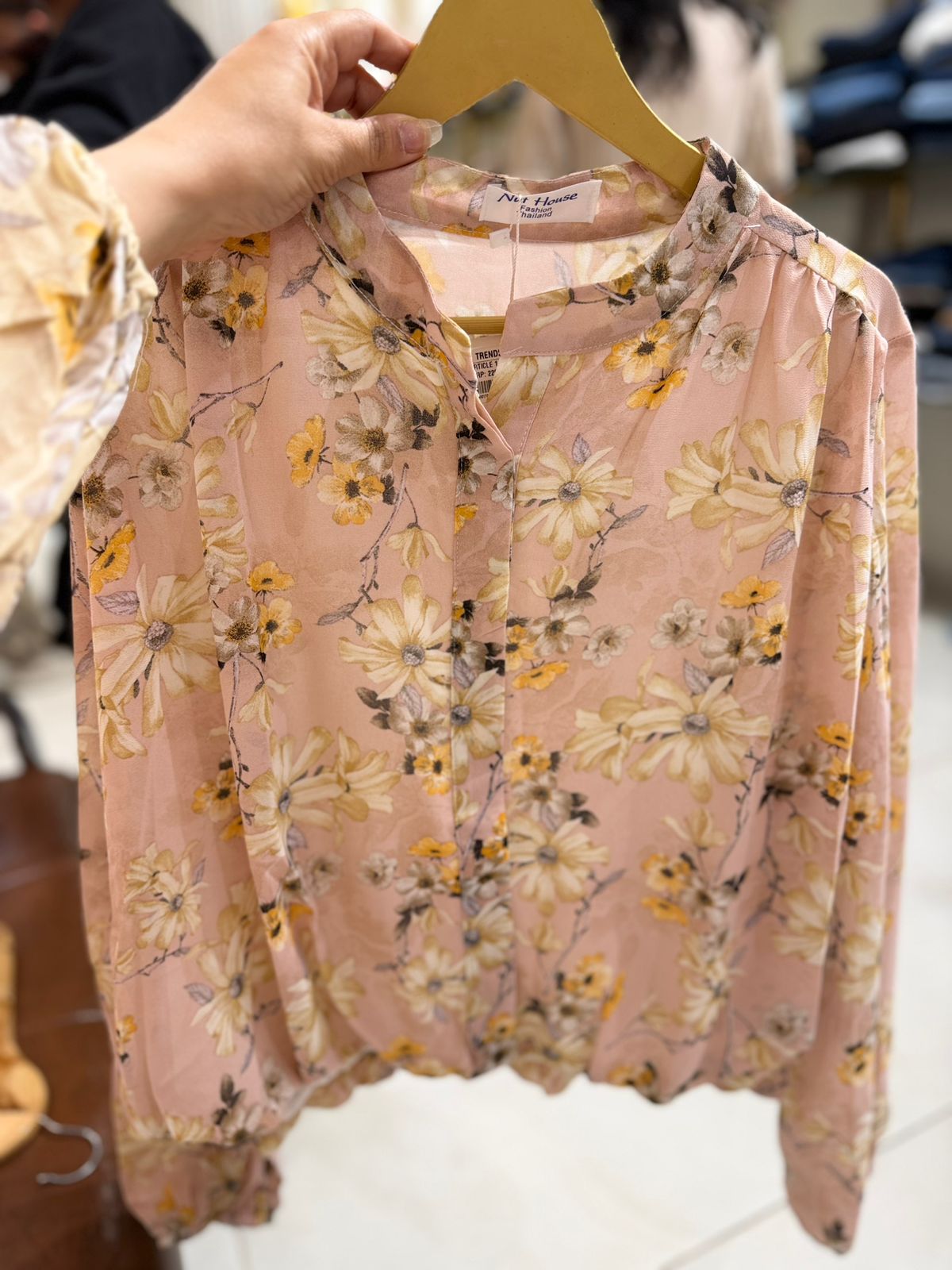 Breeze Luxe Mandarin Summer Shirt