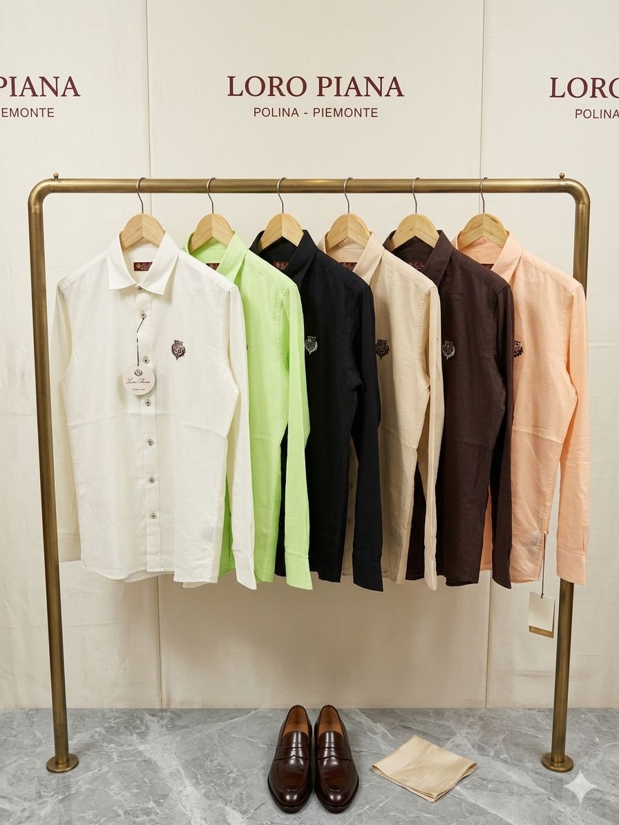 Premium Linen Signature Shirt