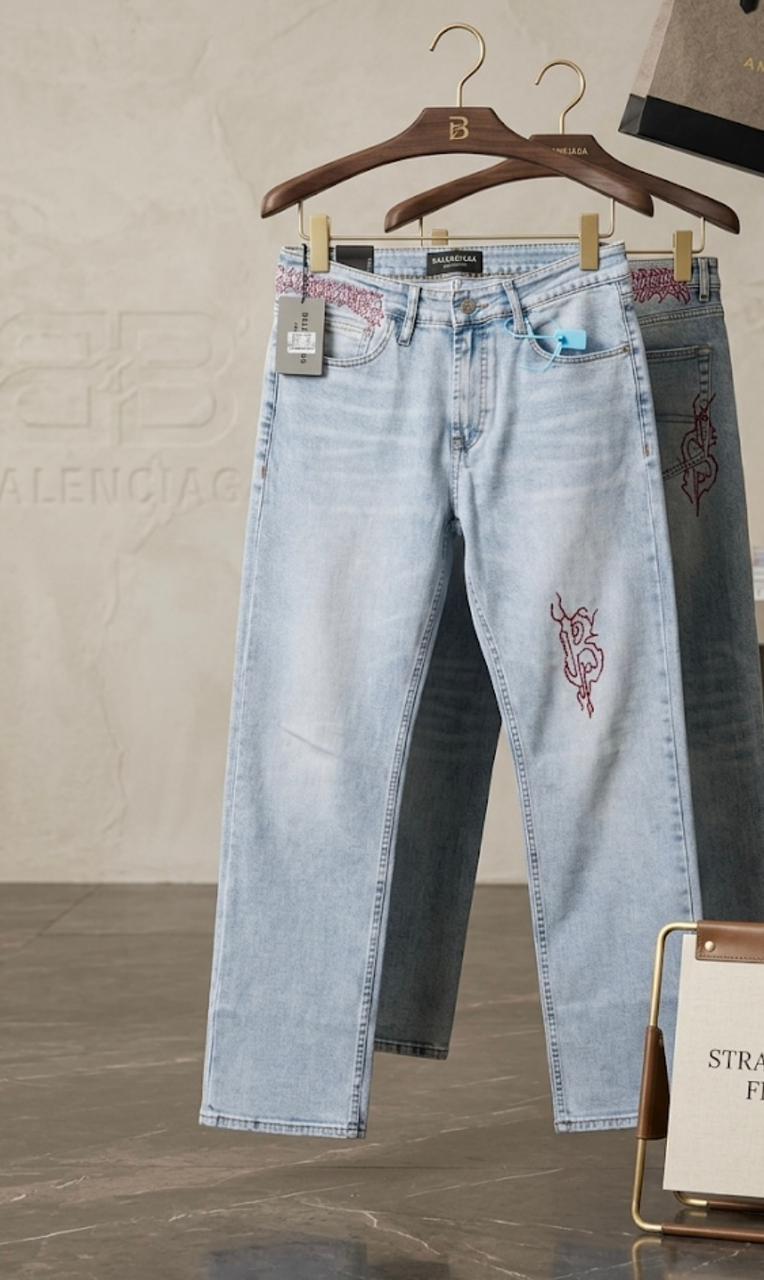 Premium Distressed Bootcut & Straight Fit Denim Collection