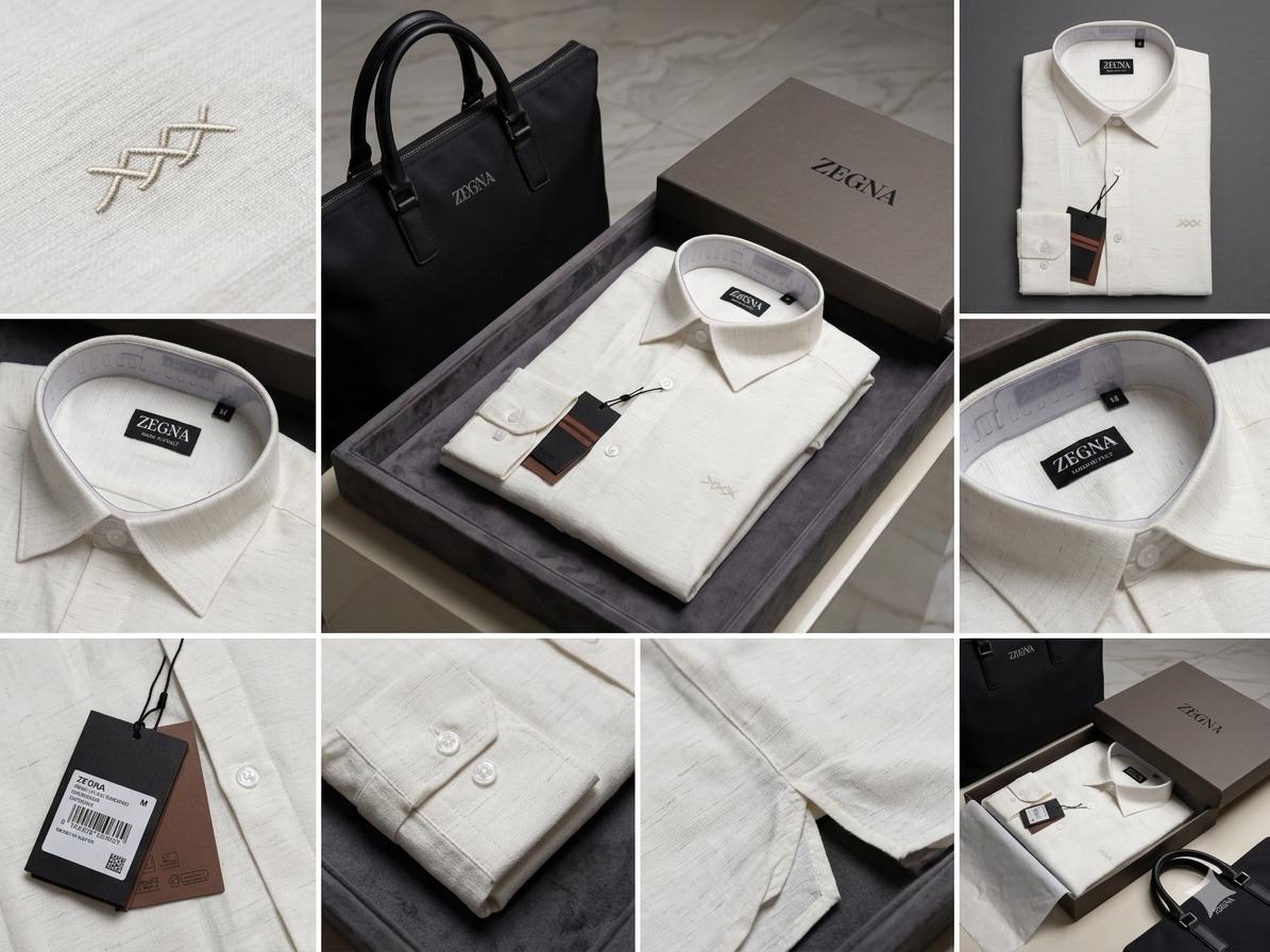 Elite Linen Luxe Shirt – Premium Formal Collection