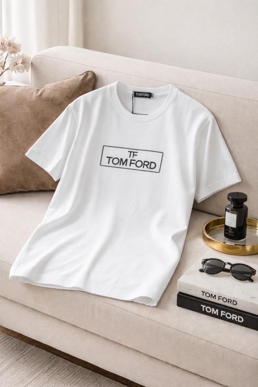 Signature Luxe Minimal Tee – Premium Edition