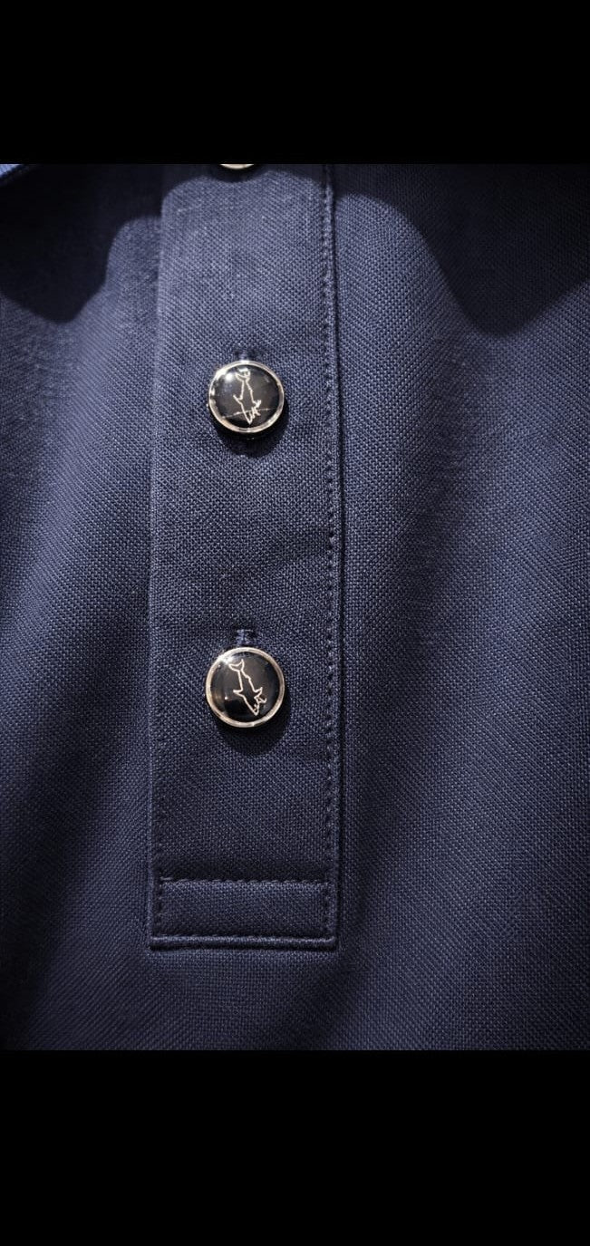 Nautical Classic Polo – Premium Luxury Edition