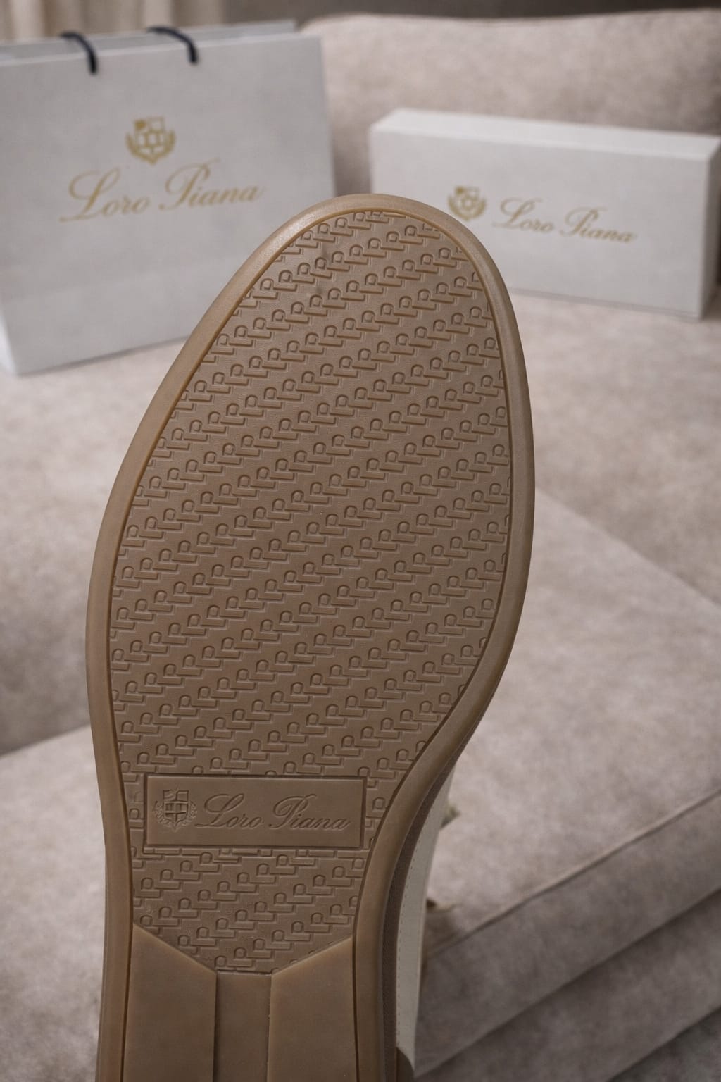 Premium Leather Trim Sneakers
