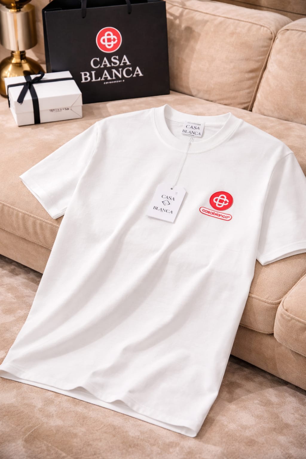 Signature Minimal Luxe Tee