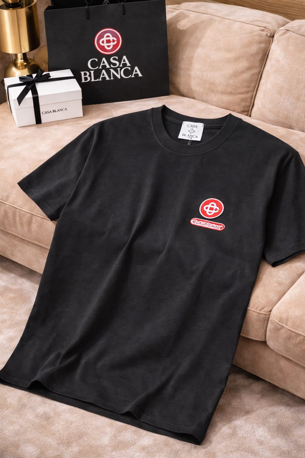 Signature Minimal Luxe Tee