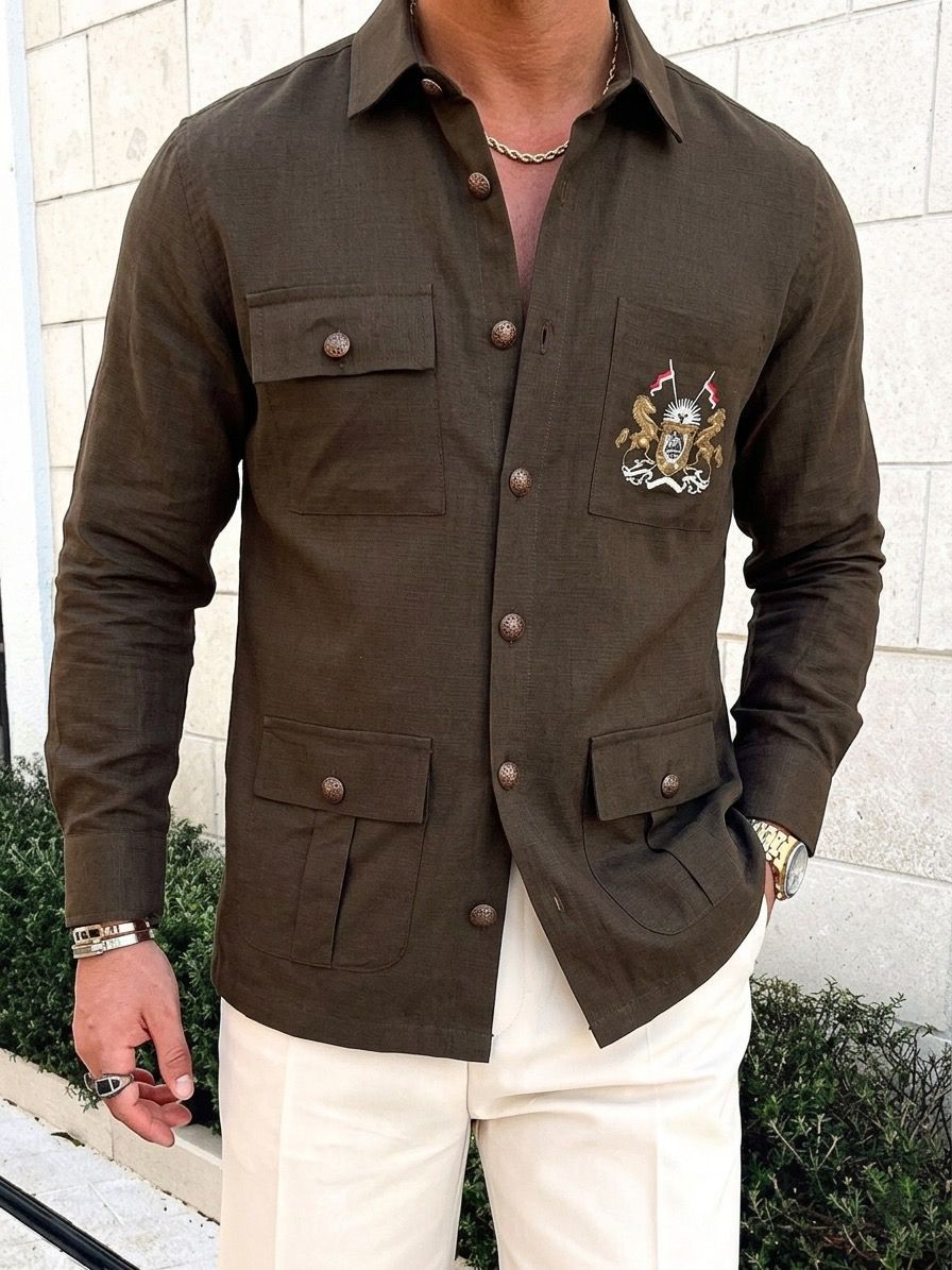Premium Hunting Style Utility Shirt