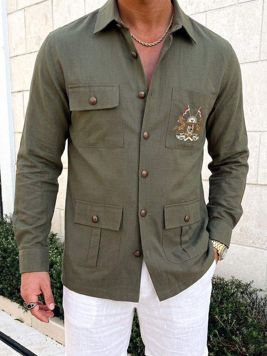 Premium Hunting Style Utility Shirt
