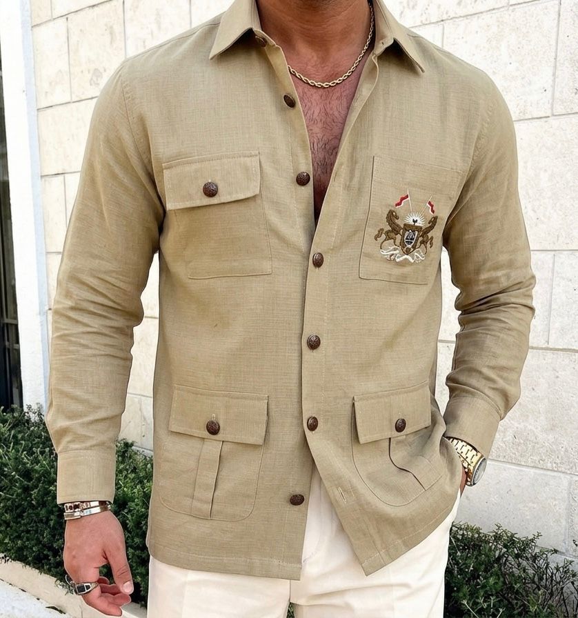 Premium Hunting Style Utility Shirt