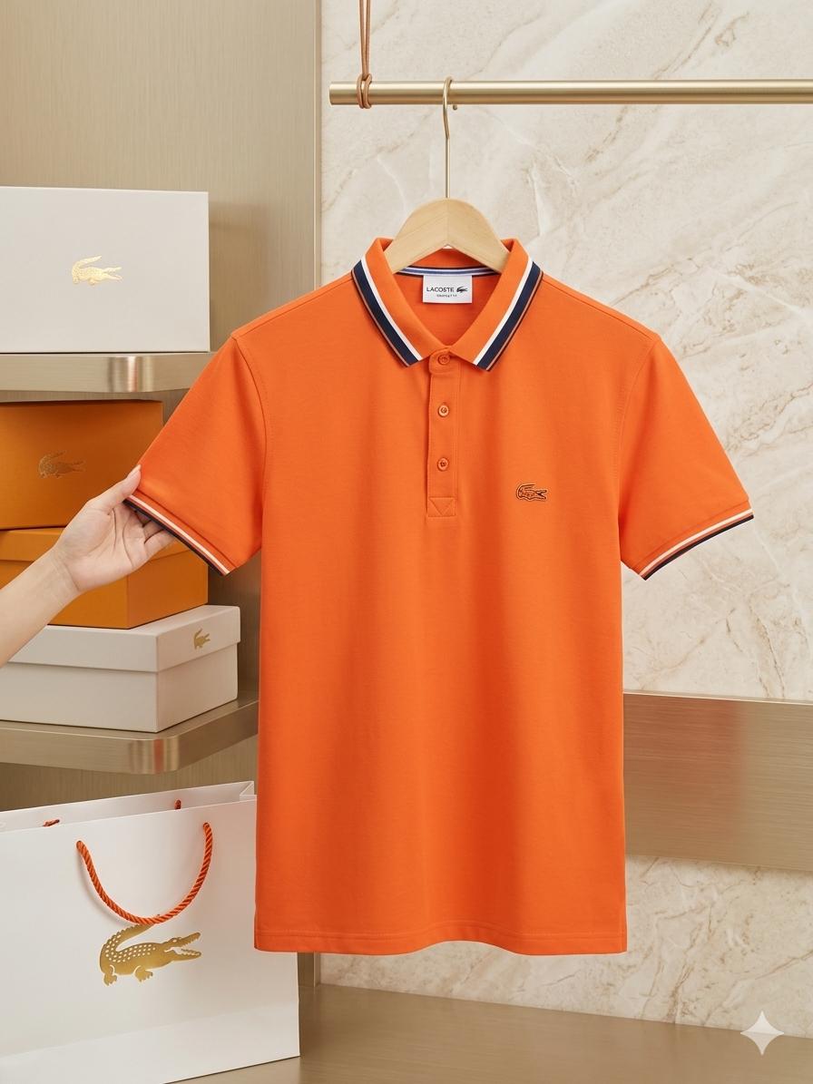 Luxe Piqué Polo Series – Signature Summer Collection
