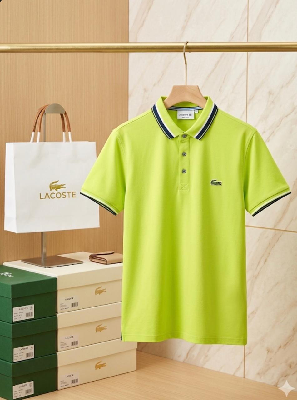Luxe Piqué Polo Series – Signature Summer Collection