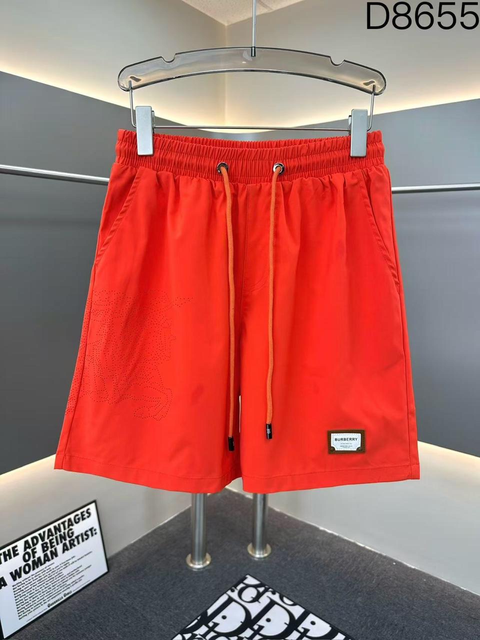 Laser Cut Signature Summer Shorts