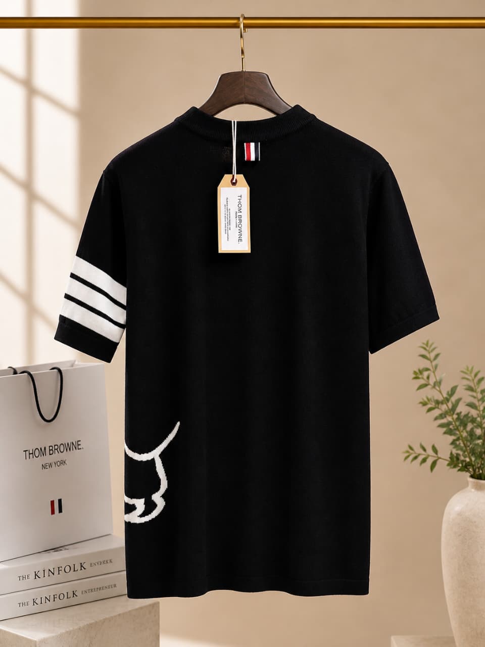 Signature Knit Graphic Tee