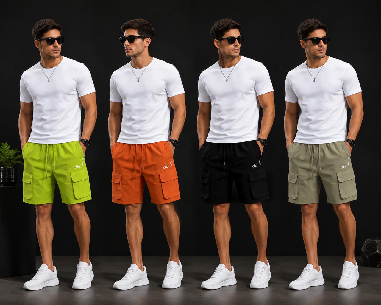 Urban Utility Cargo Shorts