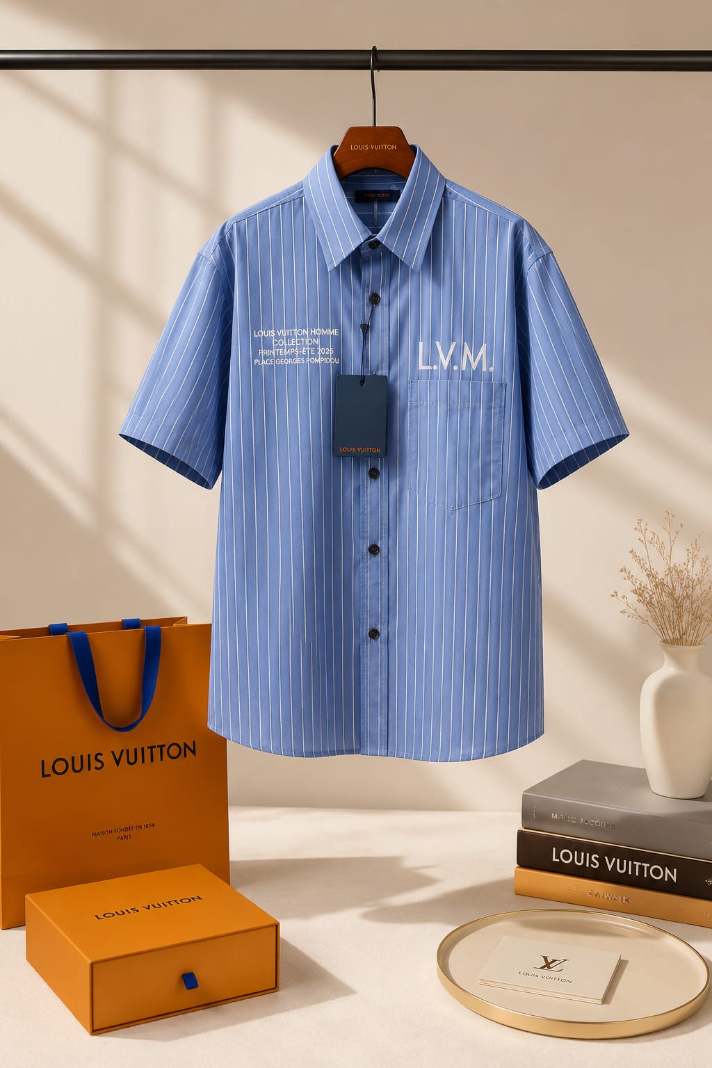 Skyline Premium Cotton Shirt