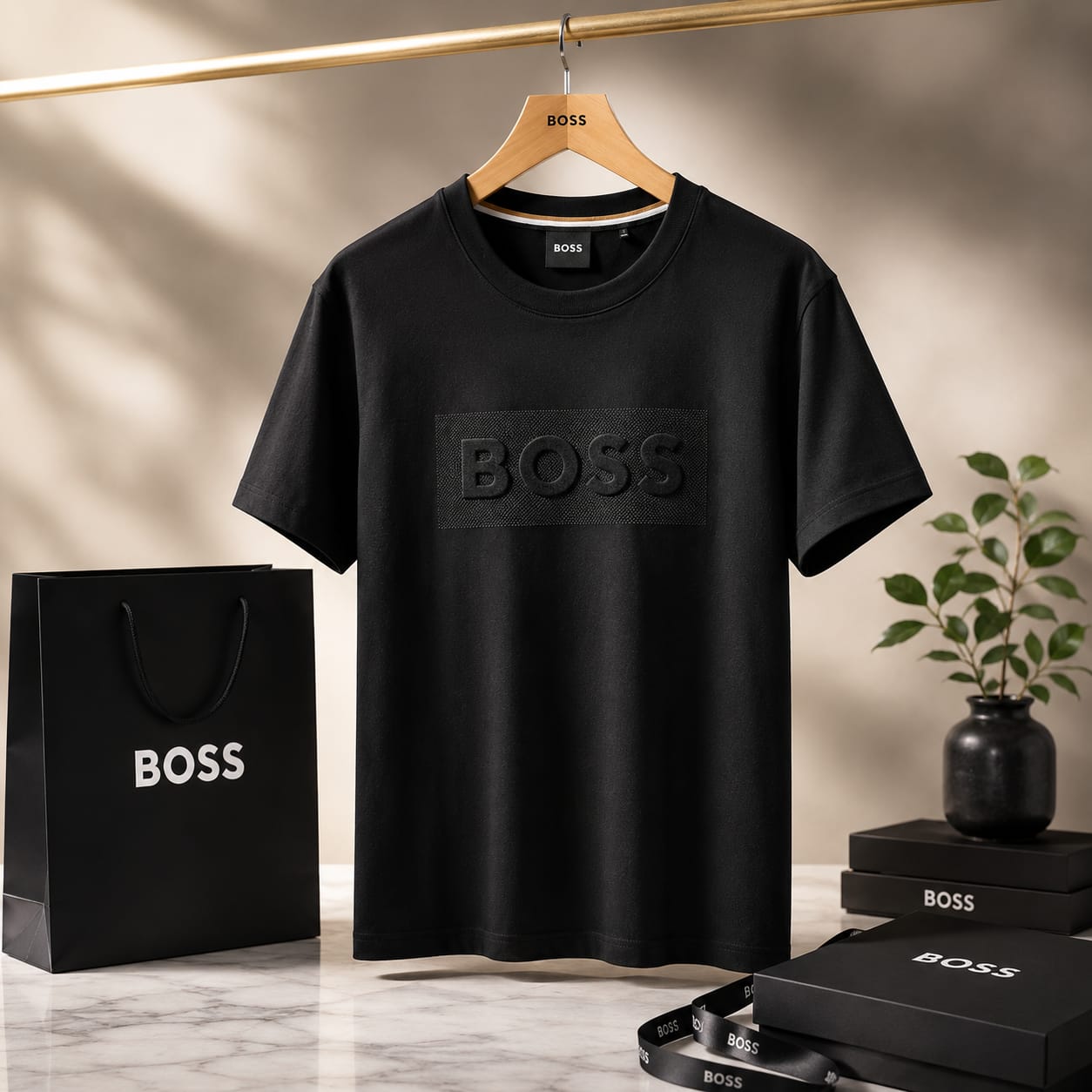 Midnight Signature Premium Tee (Men)