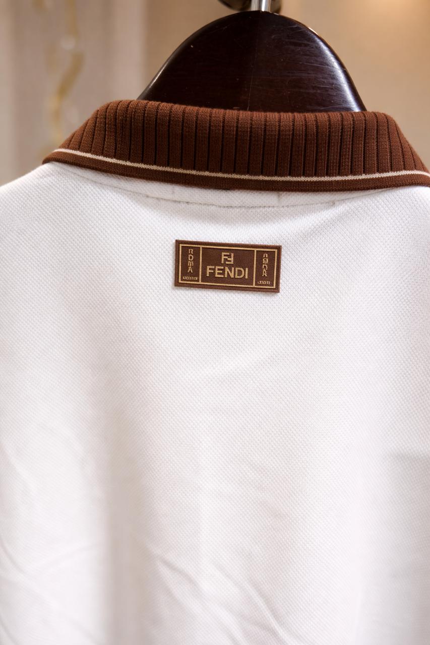 Monogram Collar Premium Polo (Men)