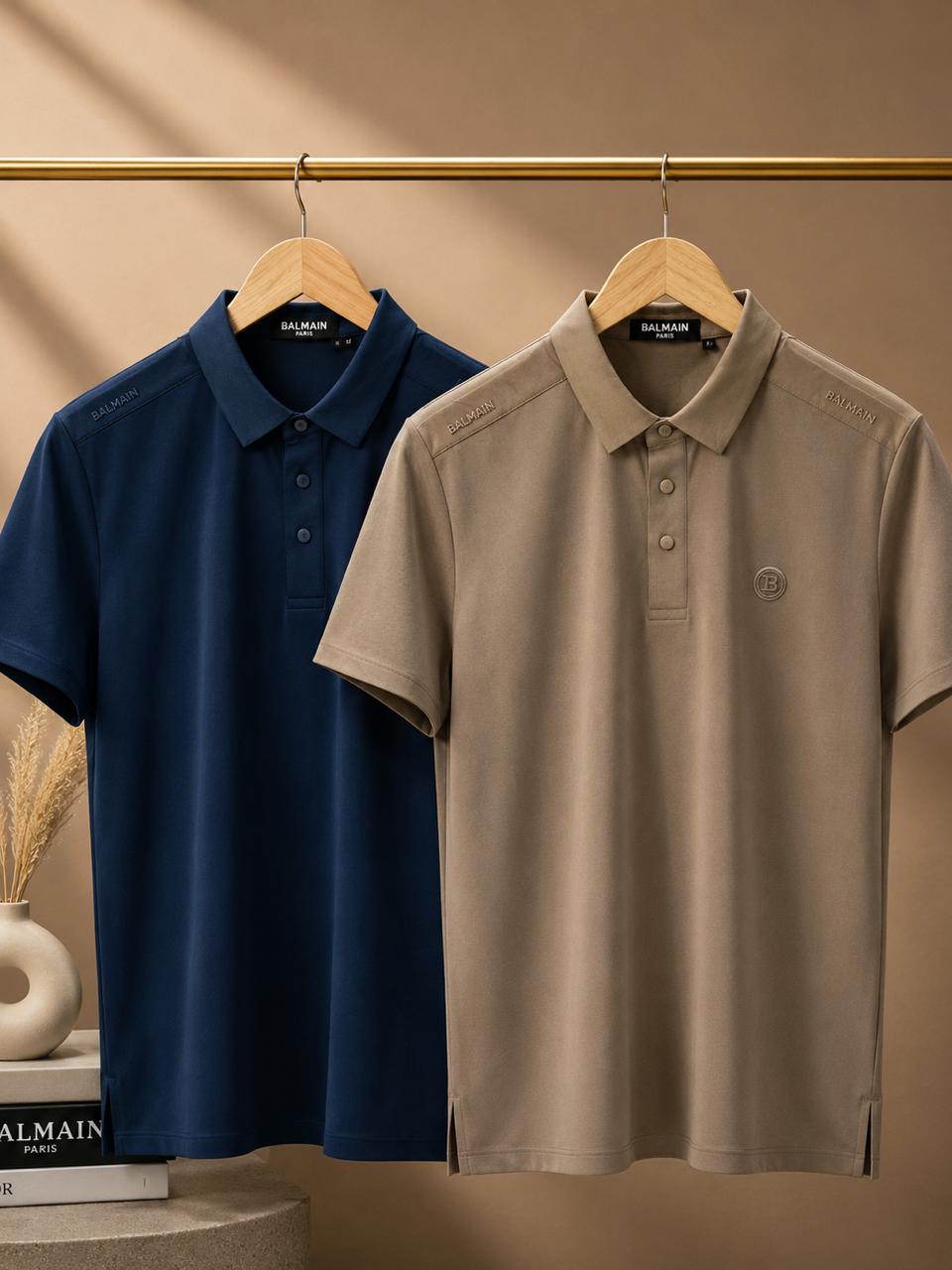 Seamless Luxe Polo (Men)