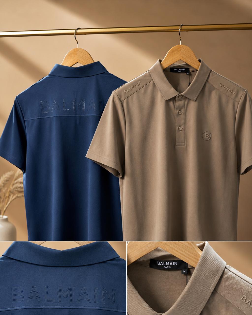 Seamless Luxe Polo (Men)