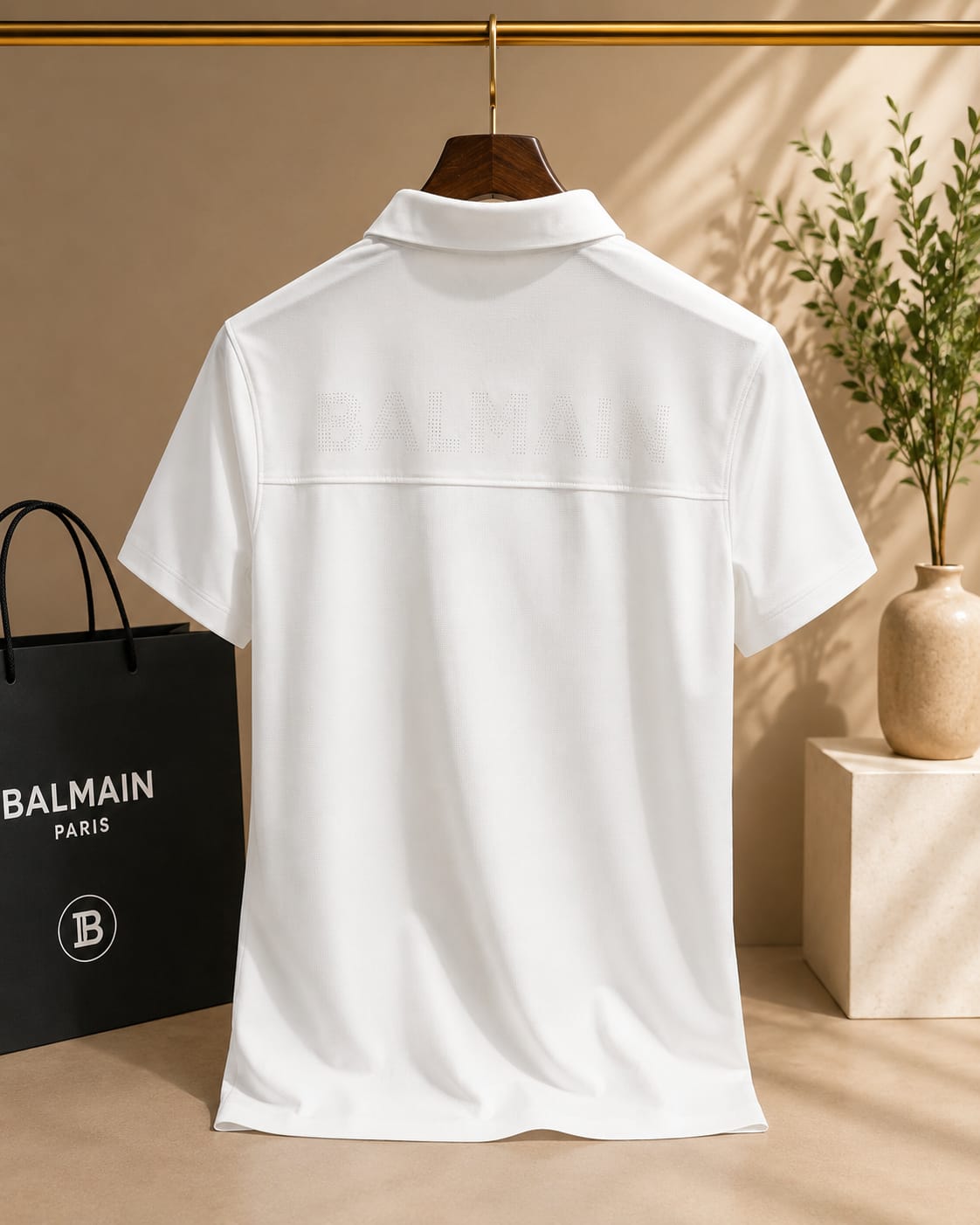 Seamless Luxe Polo (Men)