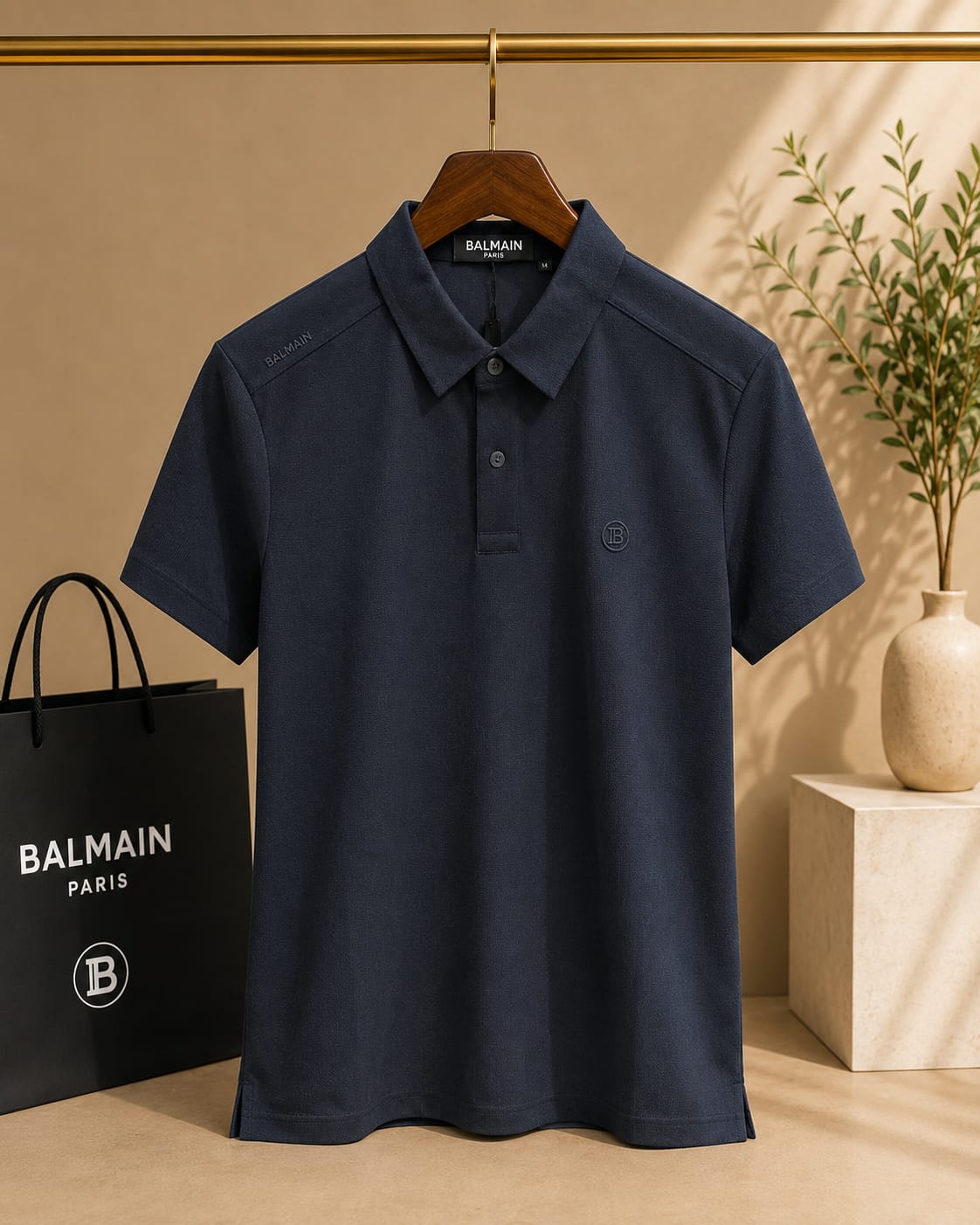 Seamless Luxe Polo (Men)
