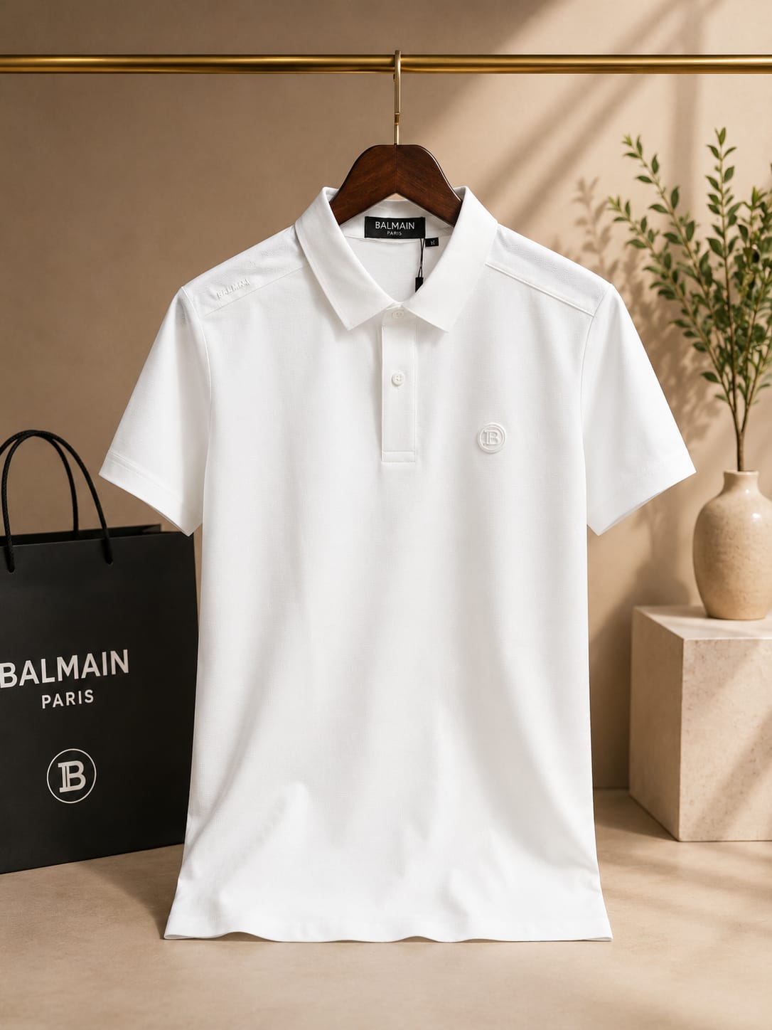 Seamless Luxe Polo (Men)