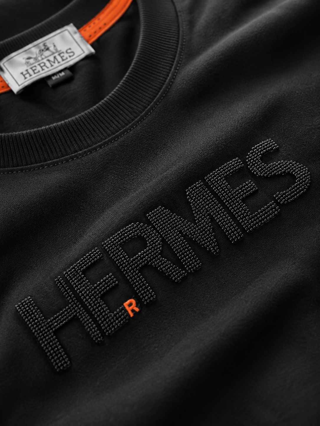 Signature Luxe Embossed Tee (Men)