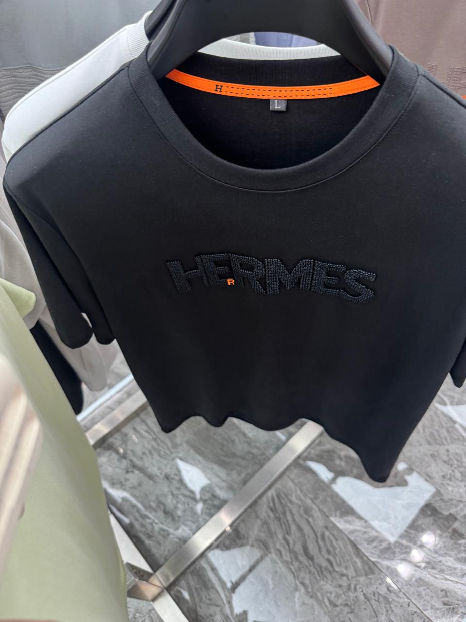 Signature Luxe Embossed Tee (Men)