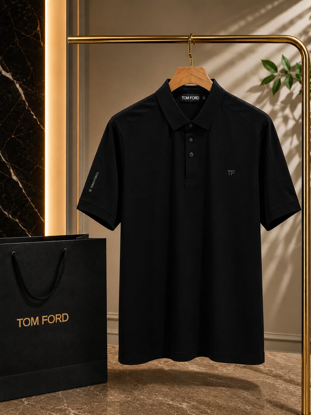 Elite Summer Seamless Polo (Men)