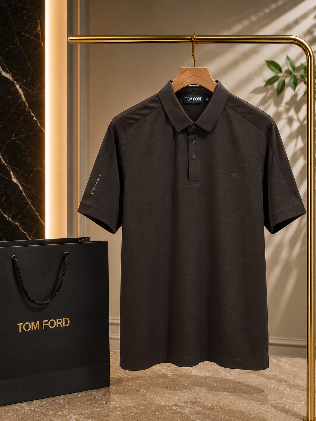 Elite Summer Seamless Polo (Men)