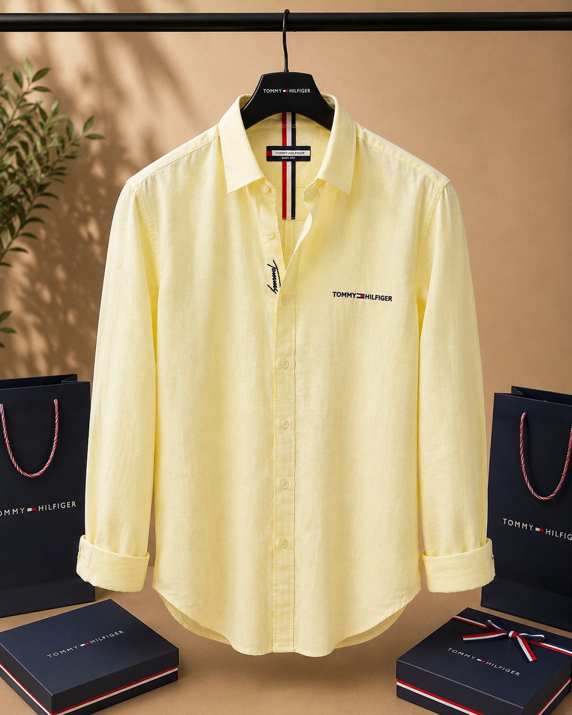 Elite Linen Signature Shirt (Men)