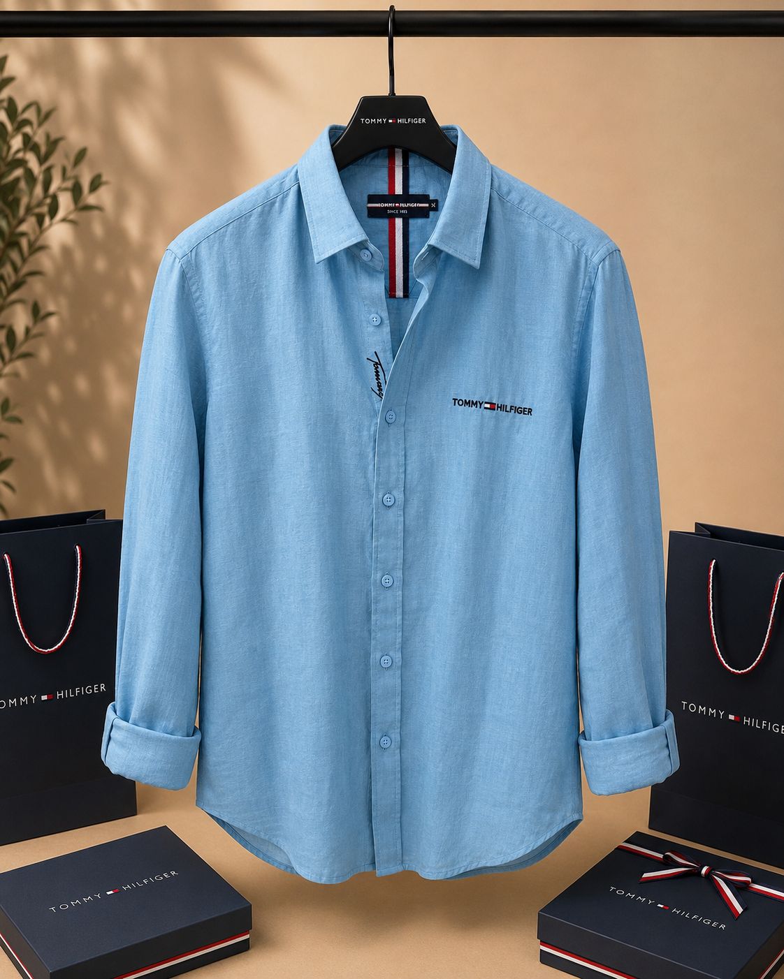 Elite Linen Signature Shirt (Men)