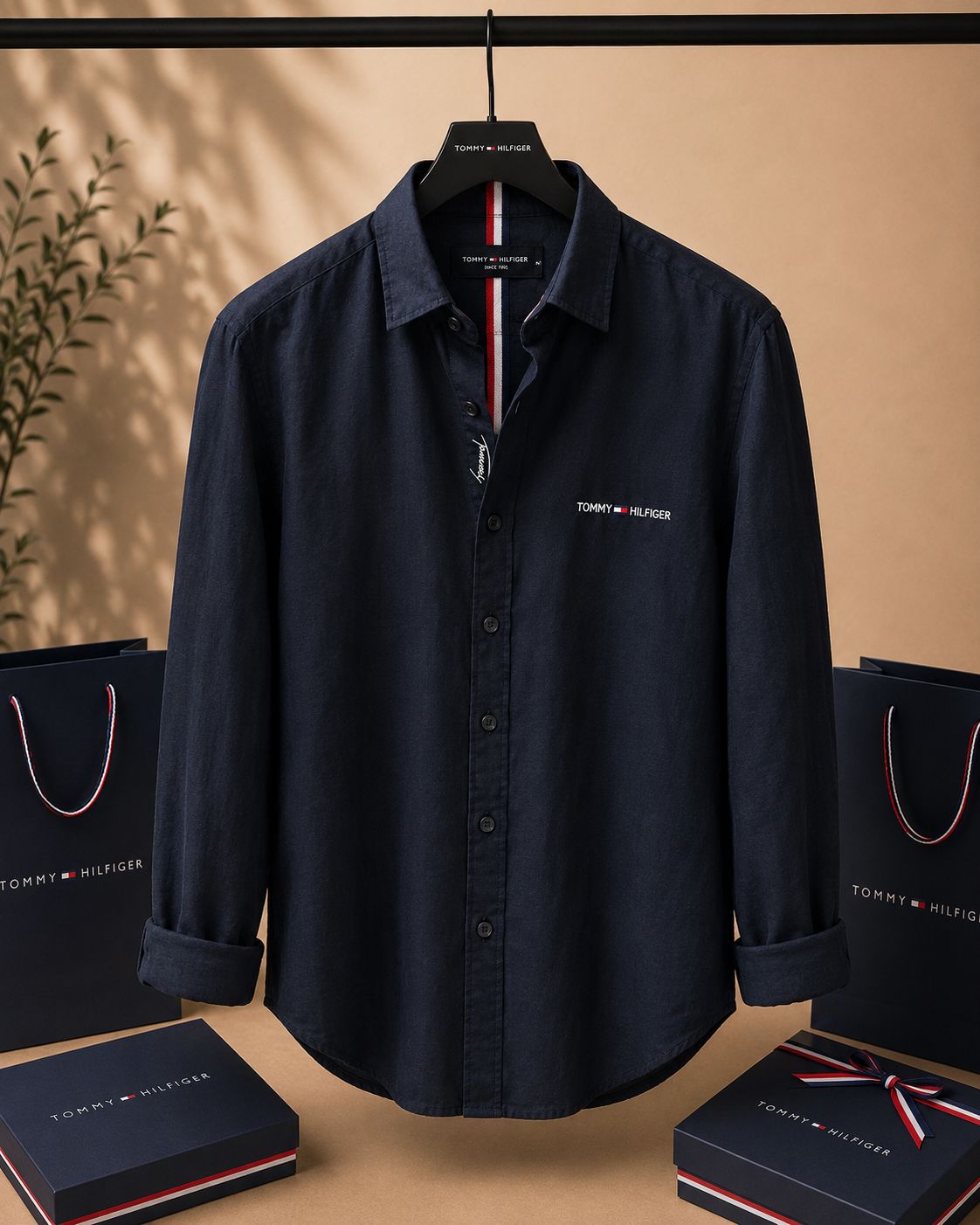Elite Linen Signature Shirt (Men)