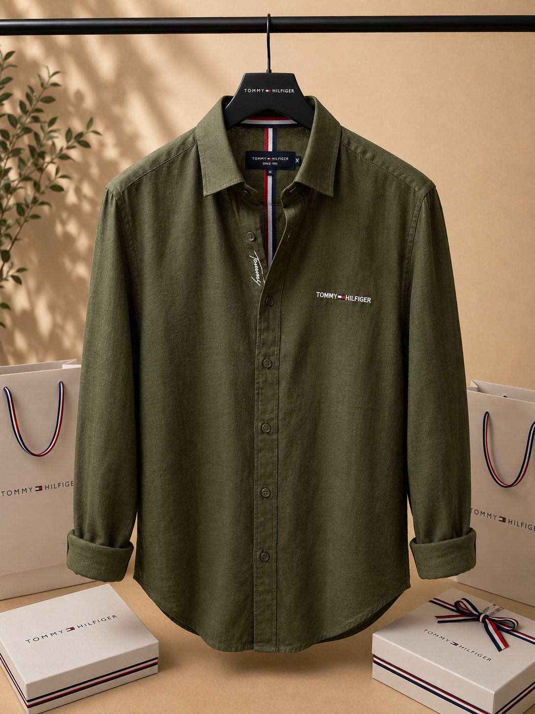 Elite Linen Signature Shirt (Men)