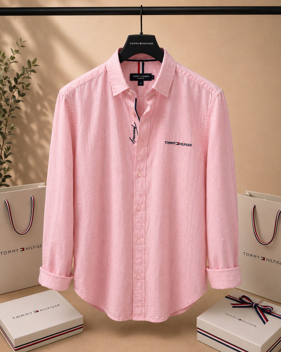 Elite Linen Signature Shirt (Men)