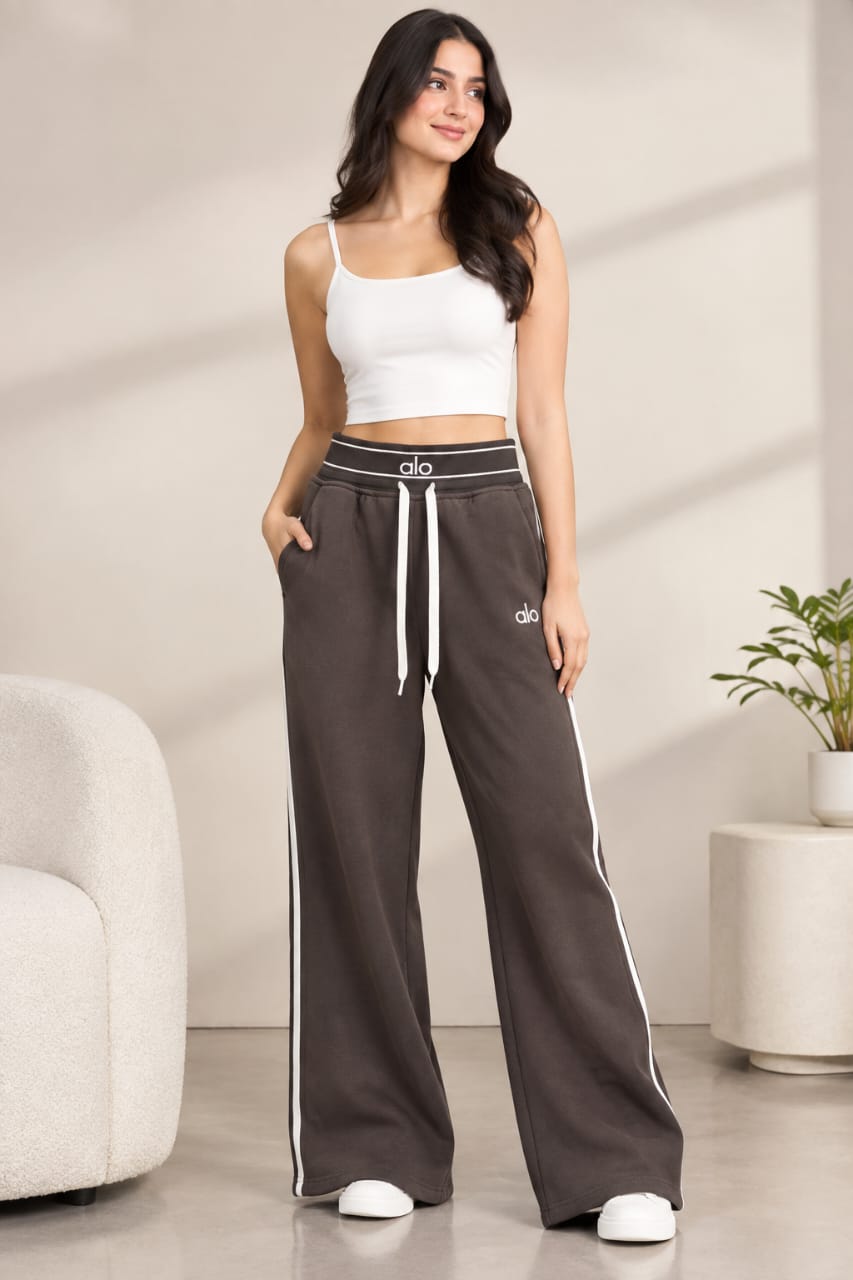 Premium Relaxed Wide-Leg Lowers