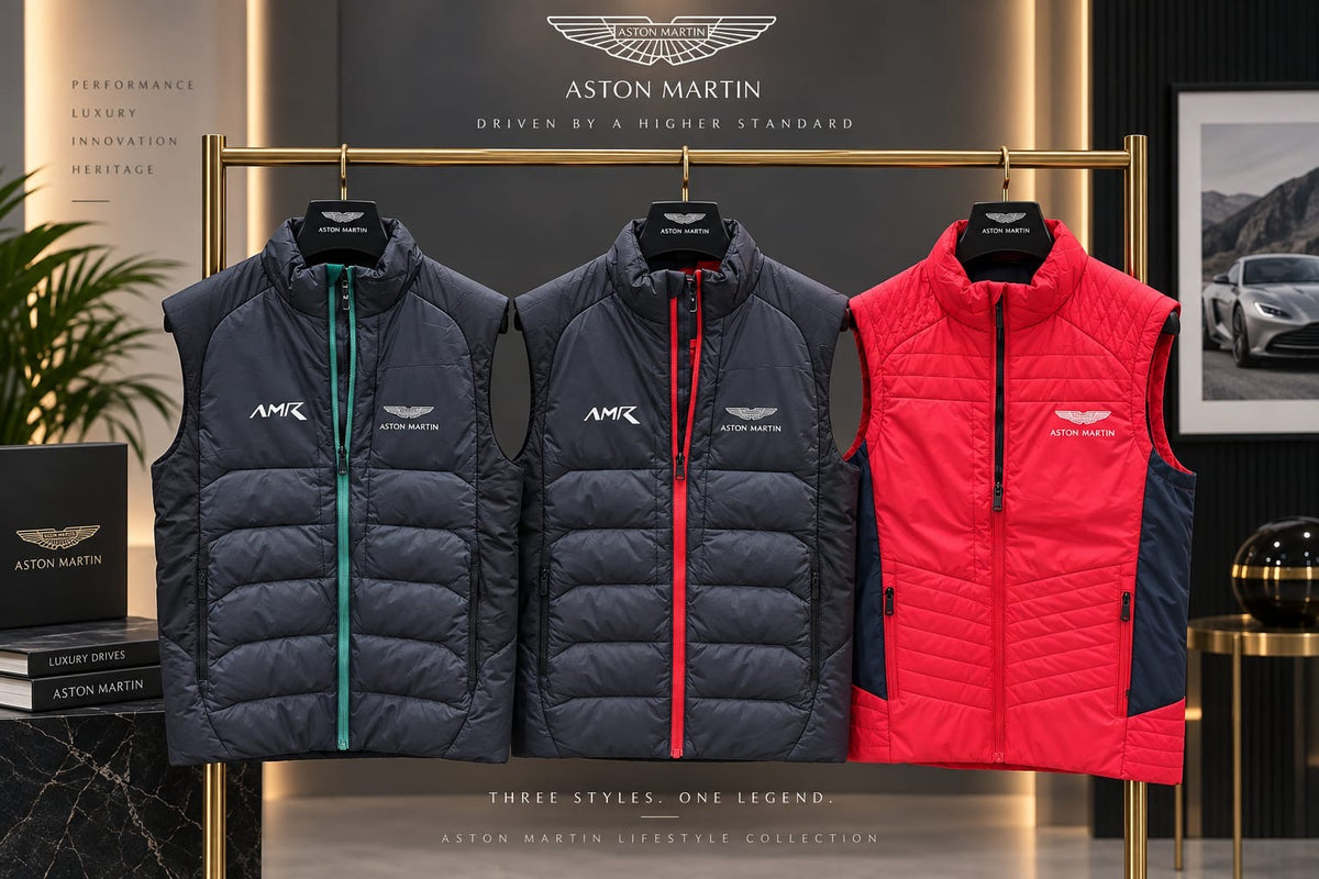 Premium Performance Puffer Vests – Luxury Edition