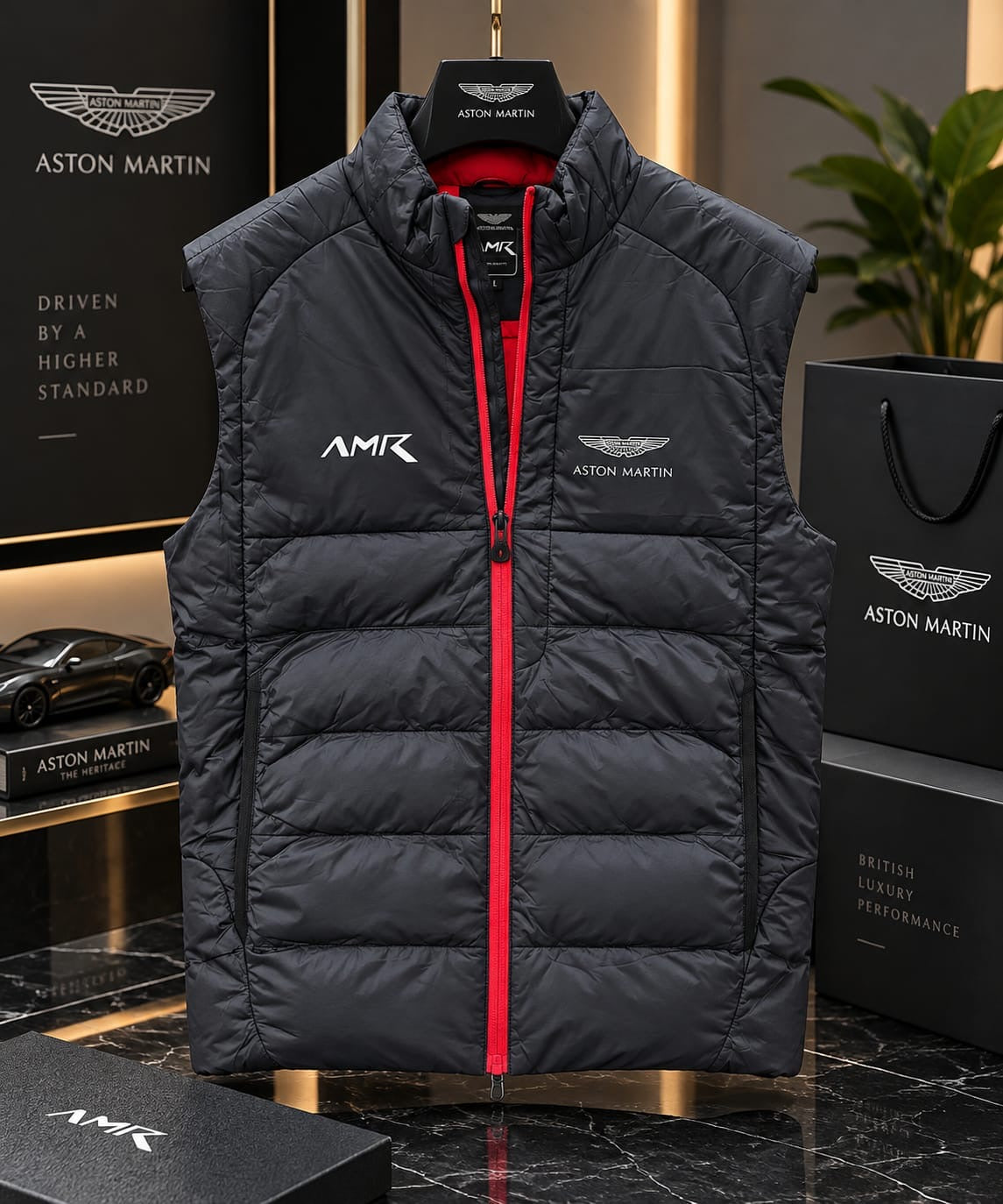 Premium Performance Puffer Vests – Luxury Edition